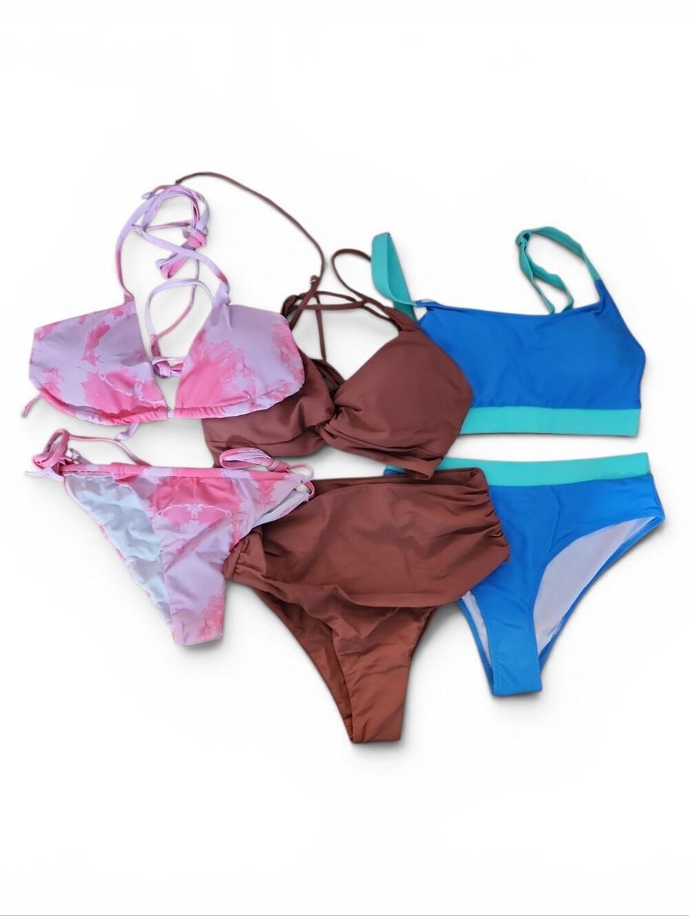 S002-12 Pc Small bikini variety box. 12 brand new swimsuits. Various brands. - Picture 4 of 4